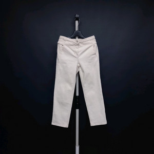 마인 춘추동 면 일자 8부 데님팬츠 33.44