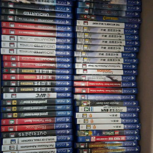 ps4 타이틀 판매(철권7,라오어외)