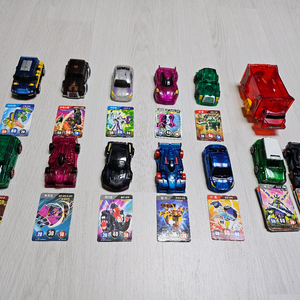 변신 로봇 장난감 세트