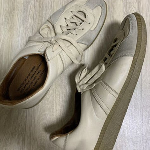 리프로덕션 오브 파운드 스니커즈 245 독일군 슈즈 이미지