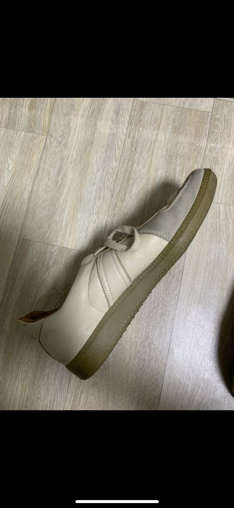 리프로덕션 오브 파운드 스니커즈 245 독일군 슈즈 이미지