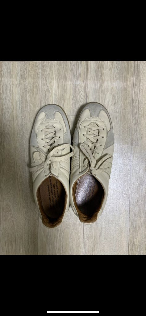 리프로덕션 오브 파운드 스니커즈 245 독일군 슈즈 이미지