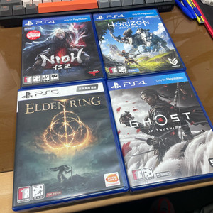 PS5 엘든링 및 ps4 게임포함 택포