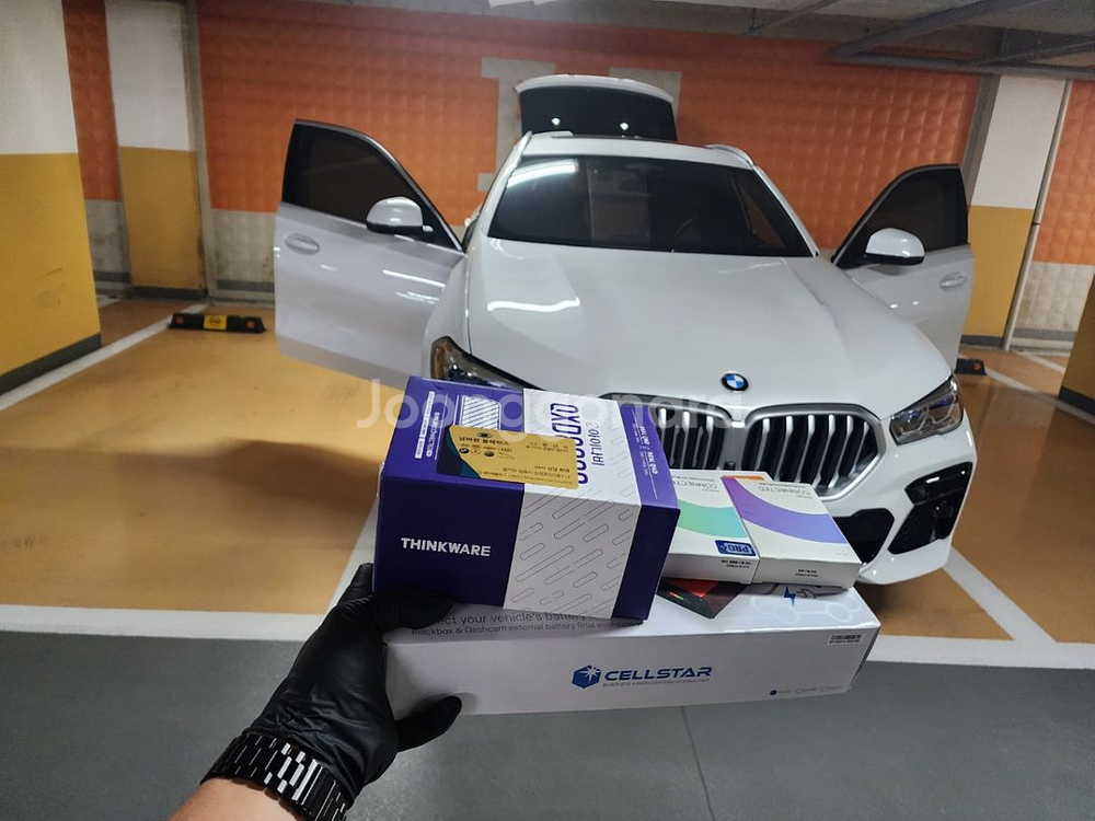 블랙박스용 보조배터리 출장설치 및판매--2