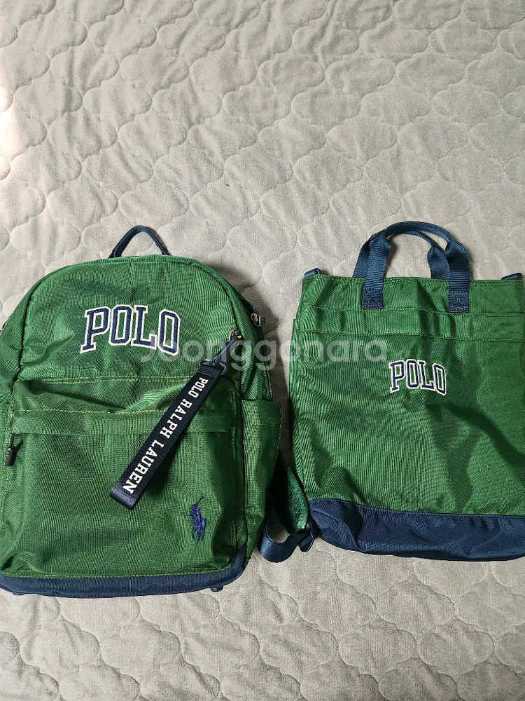 폴로 랄프로렌 백팩 세트 폴로 책가방--0