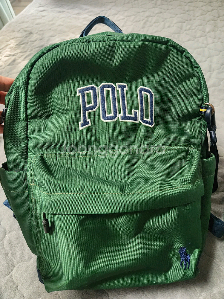 폴로 랄프로렌 백팩 세트 폴로 책가방--1
