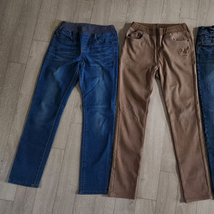 140사이즈 남아 청바지 2개 일괄