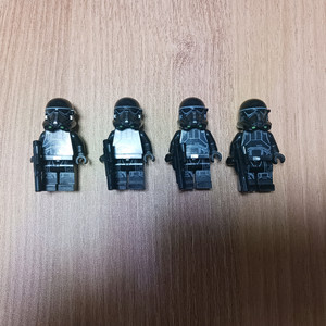 레고 스타워즈 데스드루퍼 미니피규어 4개 세트