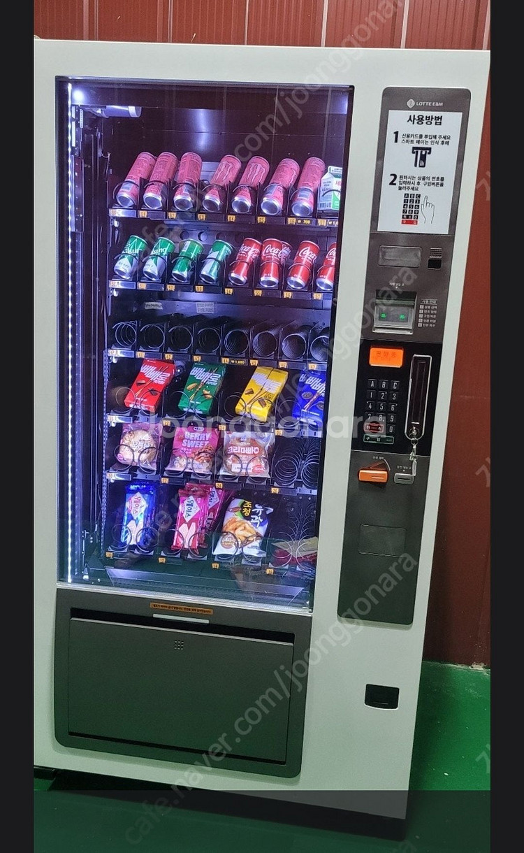 멀티 자판기 LVM482 LVM483판매합니다--0