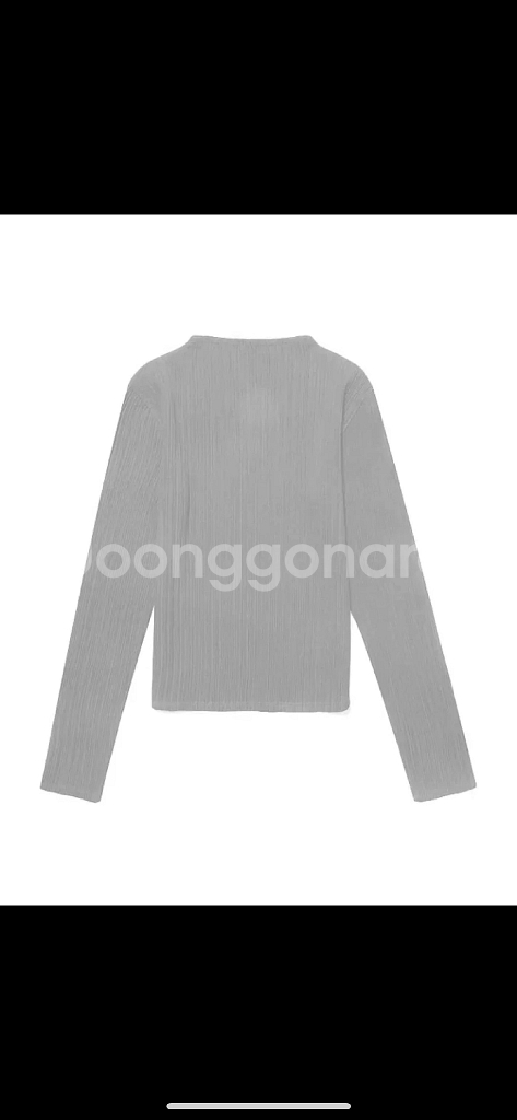 le917 피아 플리츠 롱슬리브탑 fia pleats long sleeve top--0