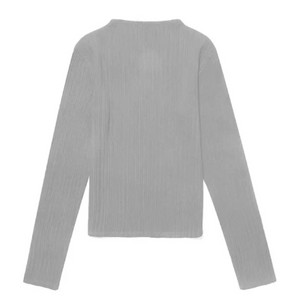 le917 피아 플리츠 롱슬리브탑 fia pleats long sleeve top