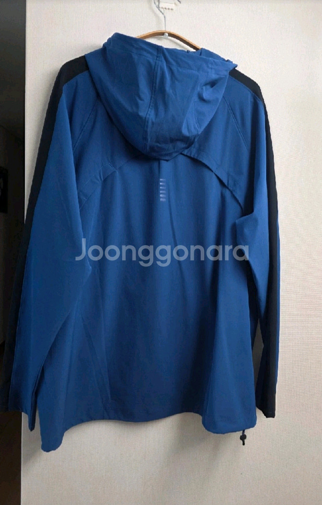 언더아머 스톰 후드 러닝 자켓(XXL)--1