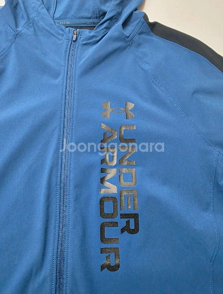 언더아머 스톰 후드 러닝 자켓(XXL)--2