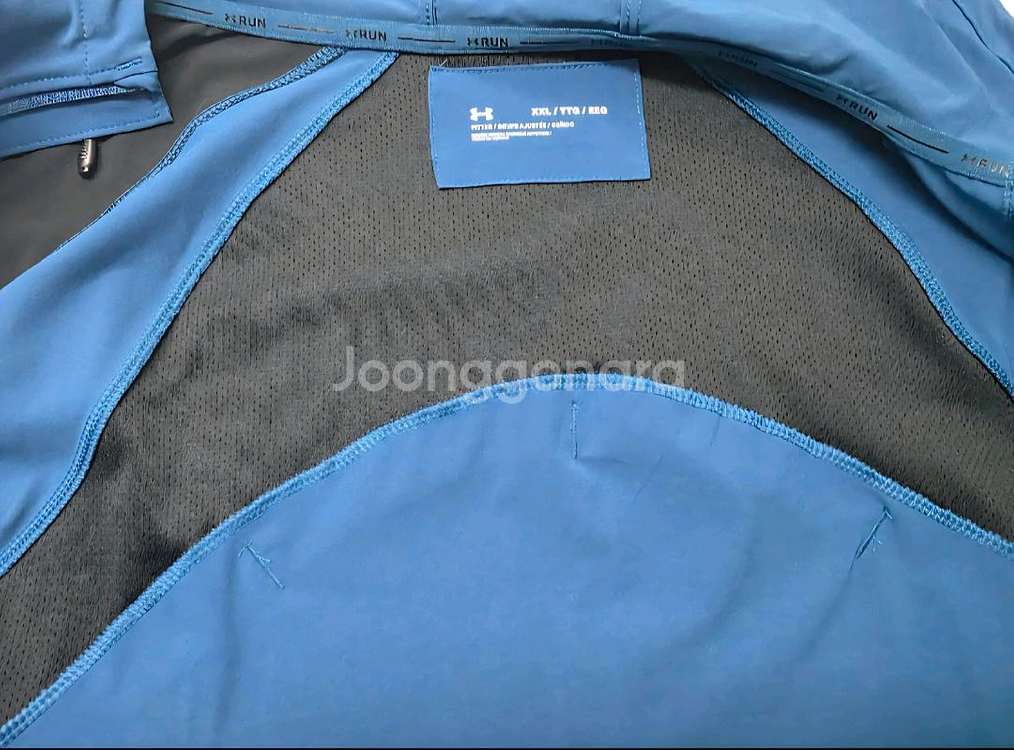 언더아머 스톰 후드 러닝 자켓(XXL)--4