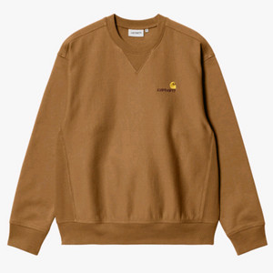 (새상품)(L)칼하트WIP 아메리칸 스크립트 스웨트셔츠