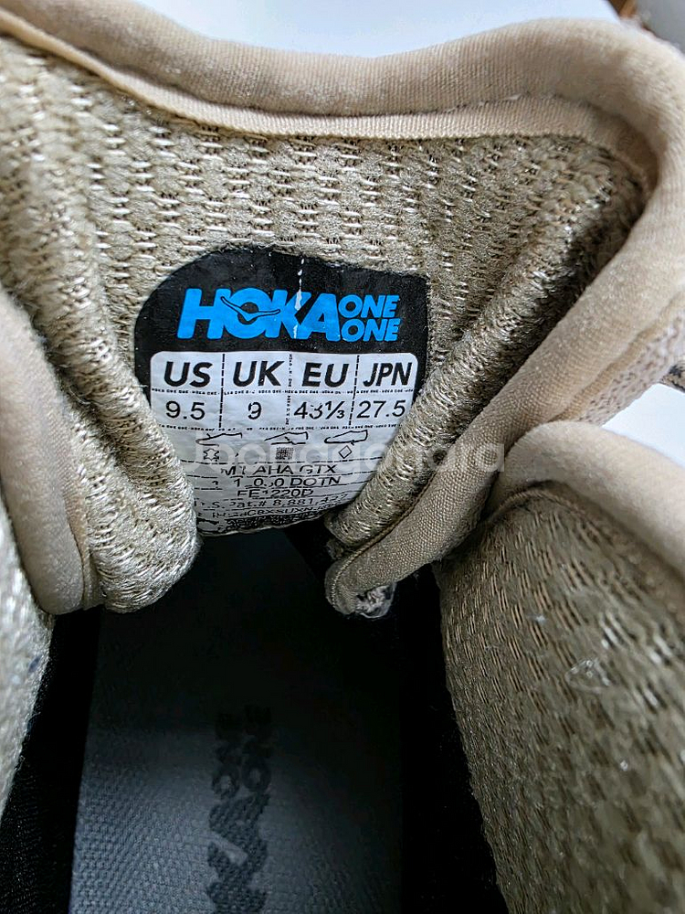 호카오네오네 카하 정품 GTX 남성 등산화(275)--4