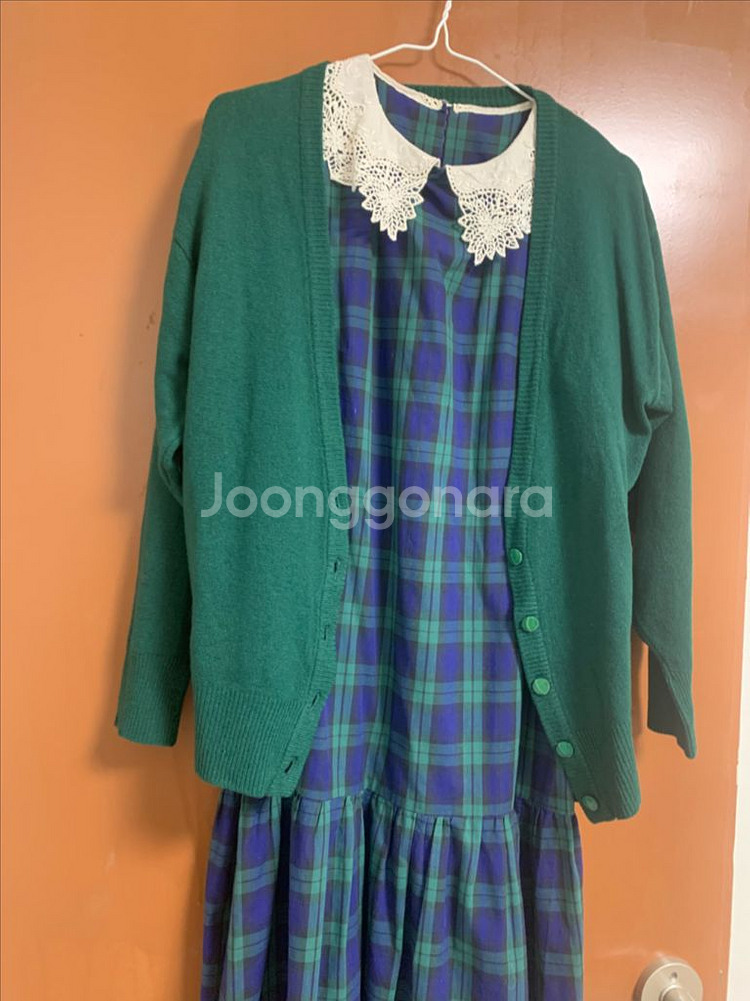 울니트 가디건--1