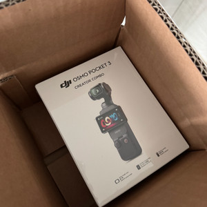 DJI 오즈모 포켓3 크리에이터 콤보