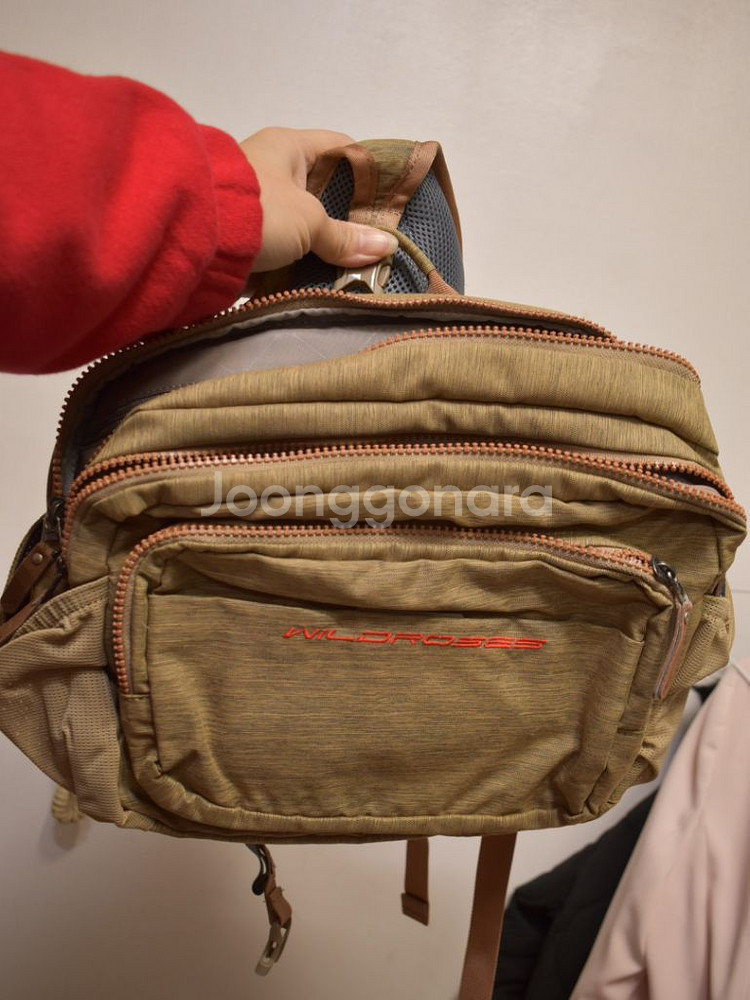 와일드로즈 배낭--0