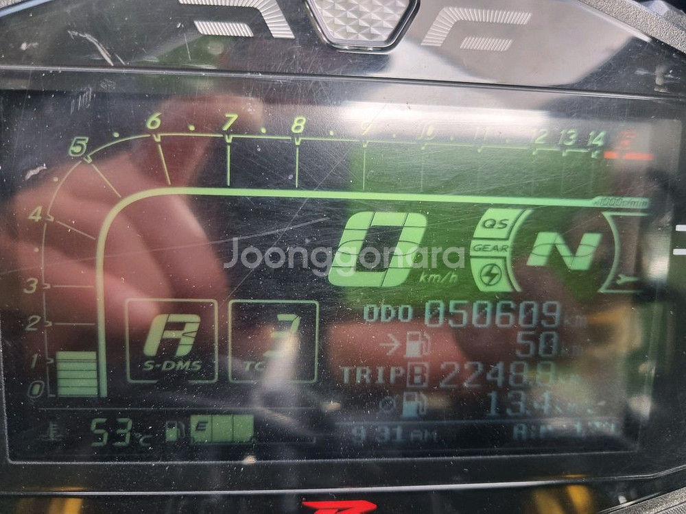 스즈끼 알천 17년 팝니다--5