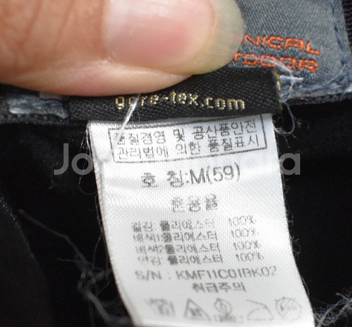 K2 고어텍스 모자 <<59>>--3