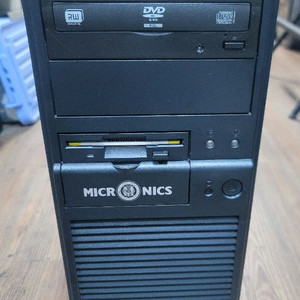 옛날 컴퓨터 셀러론 윈도우98시스템 .리얼 도스