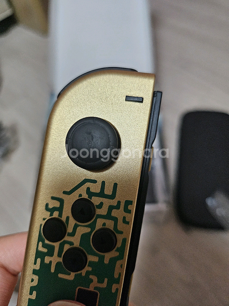 닌텐도 스위치 OLED 왕국의 눈물 젤다 에디션 판매합니다--3