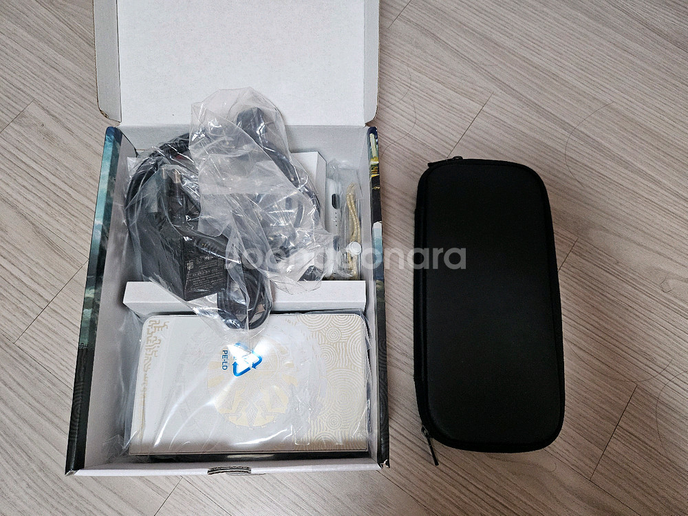 닌텐도 스위치 OLED 왕국의 눈물 젤다 에디션 판매합니다--2