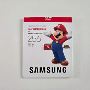 닌텐도 스위치2 메모리카드 익스프레스 SD카드 삼성 256기가