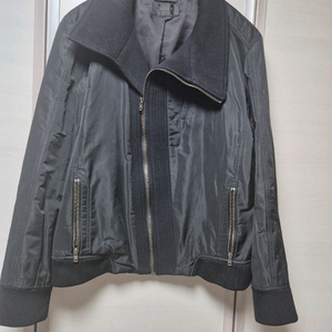 (정품) 타임 옴므 TIME 캐시미어 나일론 바이커 자켓 점퍼 110