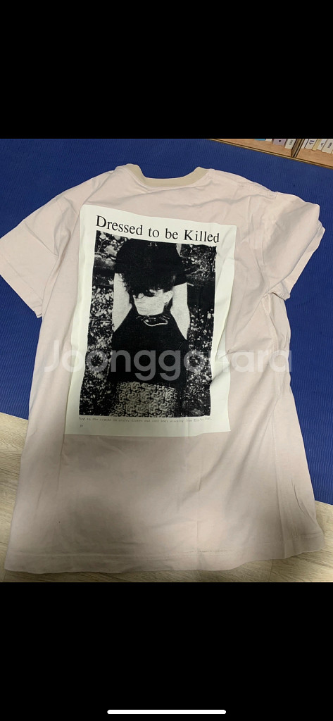 아크네 스튜디오 프로파간다 티셔츠--3