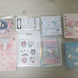 산리오 랜덤박스