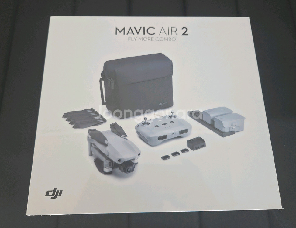 DJI 매빅 에어2 콤보--0