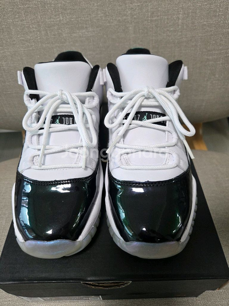 (GS) 조던 11 레트로 로우 이리디센트 230--1