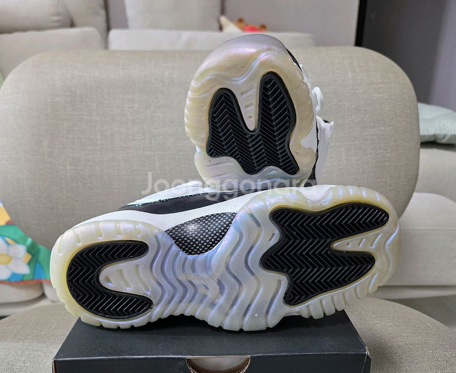 (GS) 조던 11 레트로 로우 이리디센트 230--4