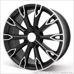 18인치 아우디 Q7 AU32 st 매트블랙폴리쉬 신품휠 1대분