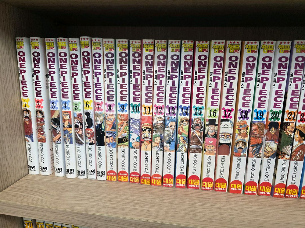 원피스 만화책 전권 112권 소장용--0