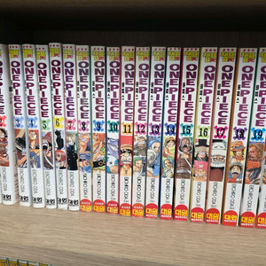 원피스 만화책 전권 112권 소장용