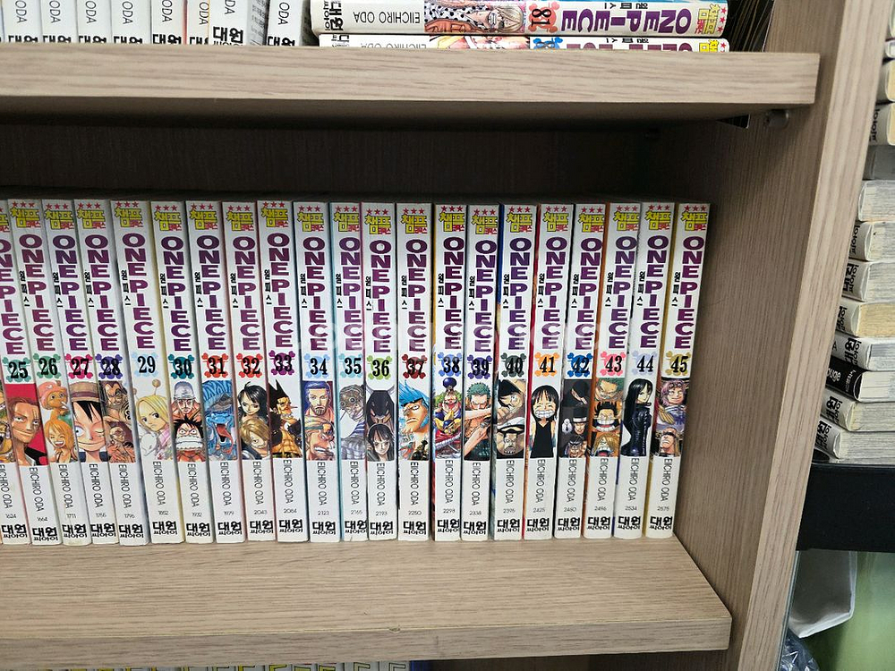 원피스 만화책 전권 112권 소장용--2