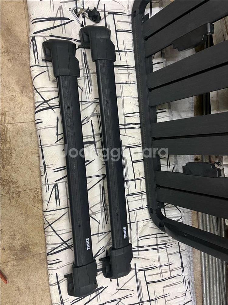 툴레 가로바 윙바 엣지 블랙--0