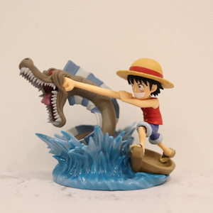 원피스 월드 콜렉터블 피규어 로그 스토리즈 루피 & 해왕류