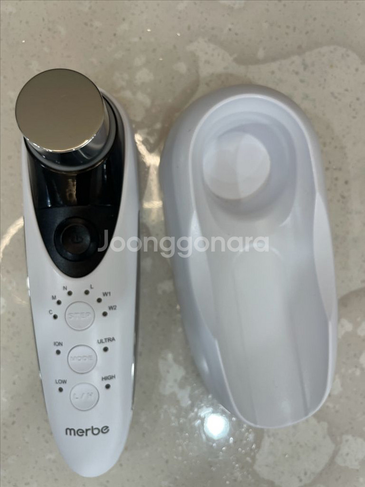 신형 메르비 플래티넘 갈바닉 피부관리기 초음파 미용기기--0