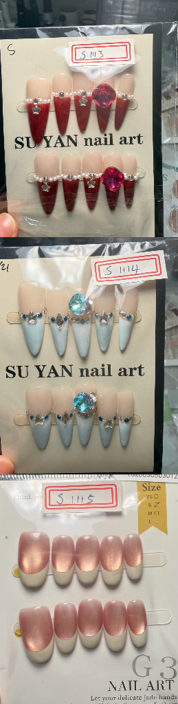 S네일팁9,900원3개--2