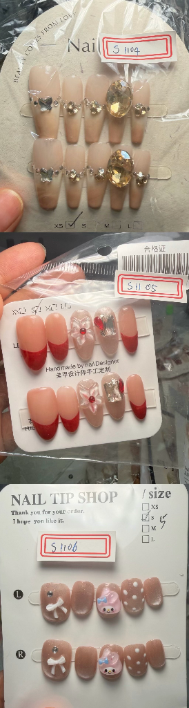 S네일팁9,900원3개--4