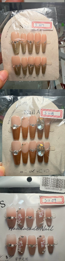 S네일팁9,900원3개--5