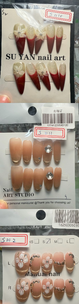 S네일팁9,900원3개--6