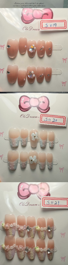 S네일팁9,900원3개--1