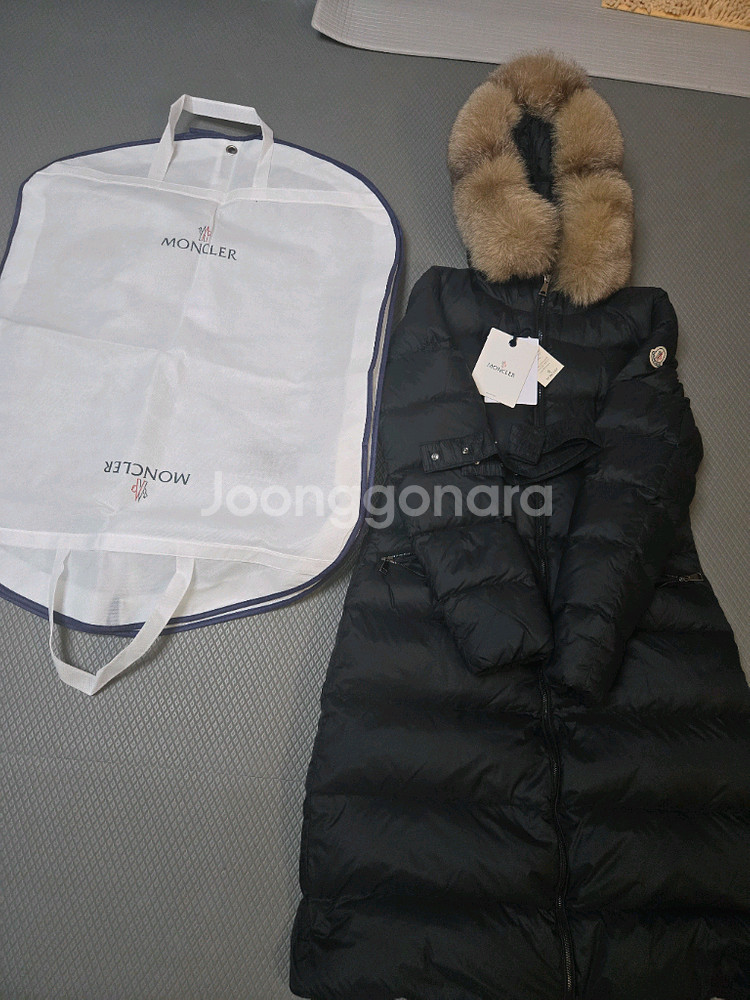 몽클레어 여성 롱패딩--0