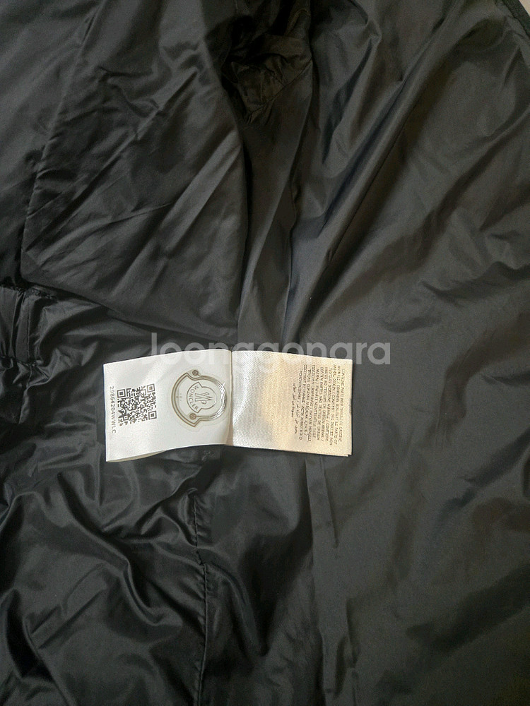 몽클레어 여성 롱패딩--6