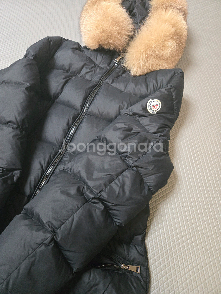 몽클레어 여성 롱패딩--3